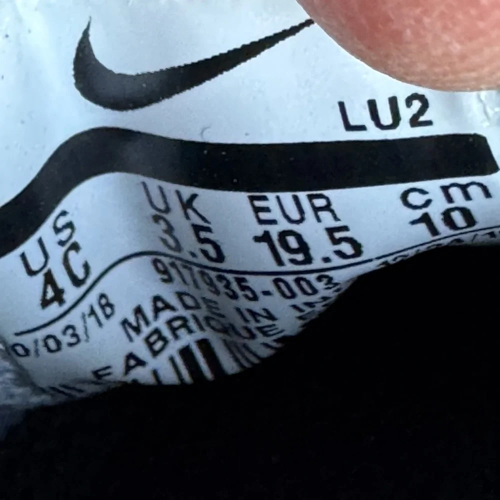Size‎ 4c - Nike FLEX CONTACT (TDV) Toddlers Grey/Red 917935-003 Shoes